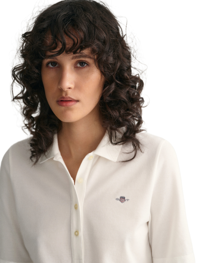 Gant Poloshirt aus Piqué bei Robert Ley