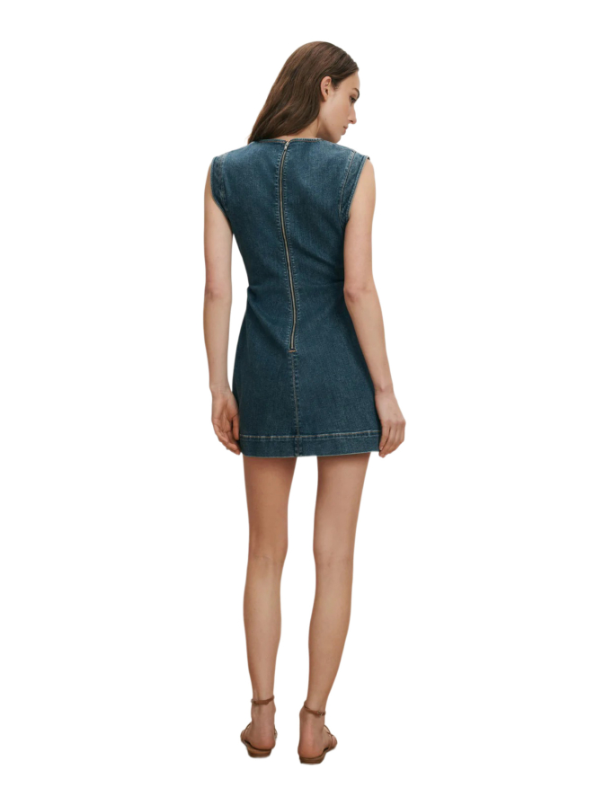 Veronica Beard Mini-Jeanskleid Imara bei Robert Ley