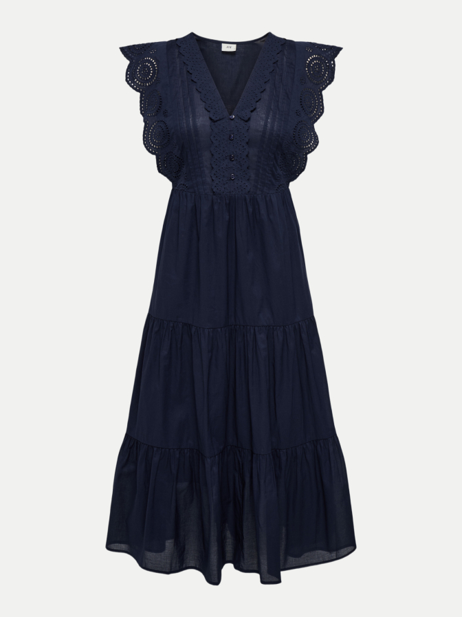 JDY Stufenkleid mit Spitzendetails bei Robert Ley