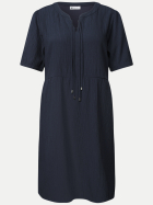 Street One Knielanges Kleid mit Schleifendetail 17915-darkest blue bei Robert Ley