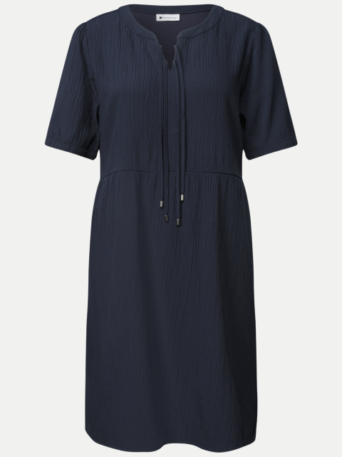 Street One Knielanges Kleid mit Schleifendetail bei Robert Ley