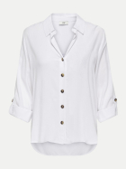 JDY T-Shirt Laurel 177991-White bei Robert Ley