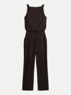 Opus Jumpsuit Mefiza sun 20040-affogato bei Robert Ley