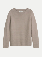 Marc O'Polo Pullover aus Bio-Baumwolle 0660-Chalky Mauve bei Robert Ley