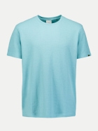 No Excess Basic T-Shirt 039-Seablue bei Robert Ley