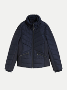 Tom Tailor Casual Steppjacke mit Stehkragen 10668-sky captain blue bei Robert Ley