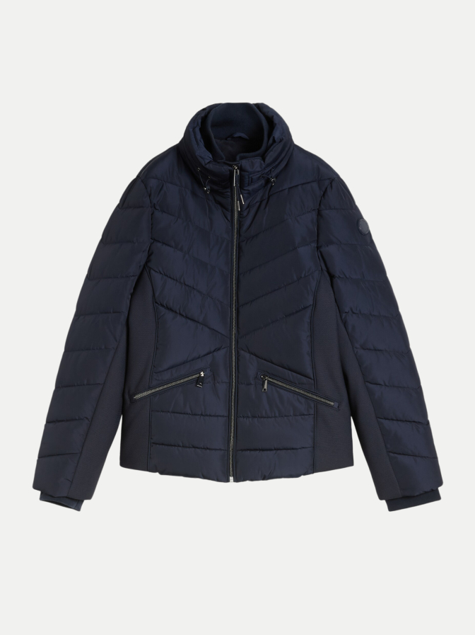 Tom Tailor Casual Steppjacke mit Stehkragen bei Robert Ley