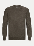 PROFUOMO Pullover Chenille Crewneck H bei Robert Ley
