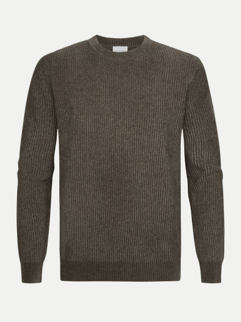 PROFUOMO Pullover Chenille Crewneck bei Robert Ley