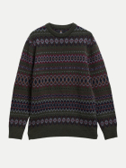 Barbour Strickpullover Case Fair Isle ch91shadow bei Robert Ley
