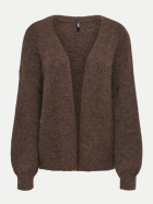 Only Flachsstrickjacke ONLNELLIE 237375002-Coffee Bean/SILVER LUREX bei Robert Ley