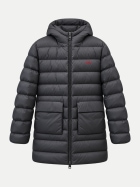HUGO Steppjacke Matia mit Kapuze 001-Black bei Robert Ley