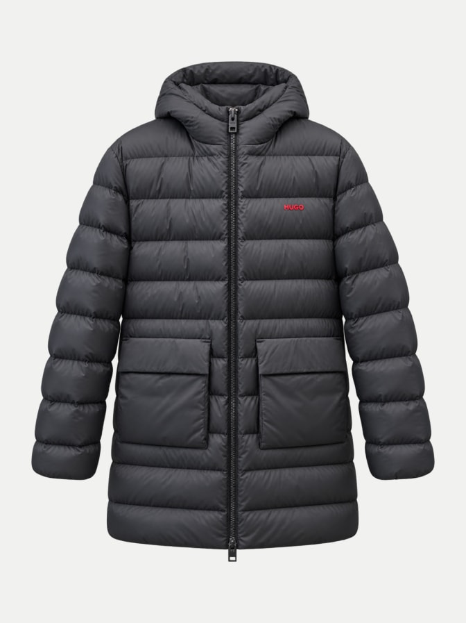 HUGO Steppjacke Matia mit Kapuze bei Robert Ley
