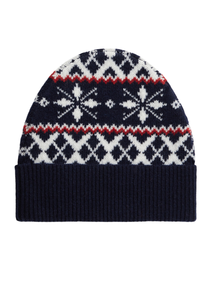 Tommy Hilfiger Beanie mit Fair-Isle-Muster bei Robert Ley
