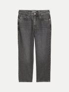 Tom Tailor Denim Baggy-Fit Jeans TTELLIOT 10219-used mid stone grey denim bei Robert Ley