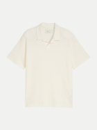 Tom Tailor Denim Poloshirt in Waffel-Optik 12906-Wool White bei Robert Ley