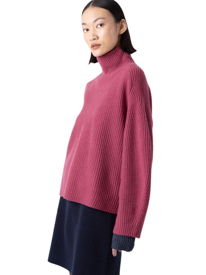 FTC Cashmere Kaschmir Pullover 1/1 Arm bei Robert Ley