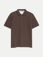 s.Oliver RED LABEL Basic Poloshirt 8941-BROWN bei Robert Ley