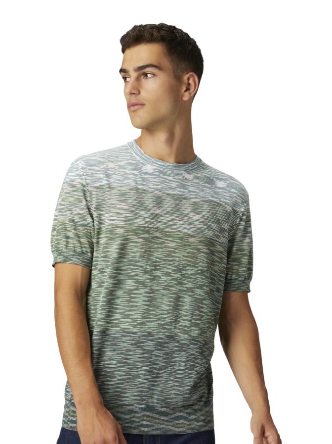 MISSONI T-Shirt mit Dégradé Motiv bei Robert Ley