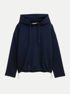 Tom Tailor Denim Loose-Fit Scuba-Hoodie 10668-sky captain blue bei Robert Ley