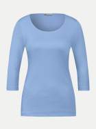 Street One Basic Shirt Pania 17149-frosted blue bei Robert Ley