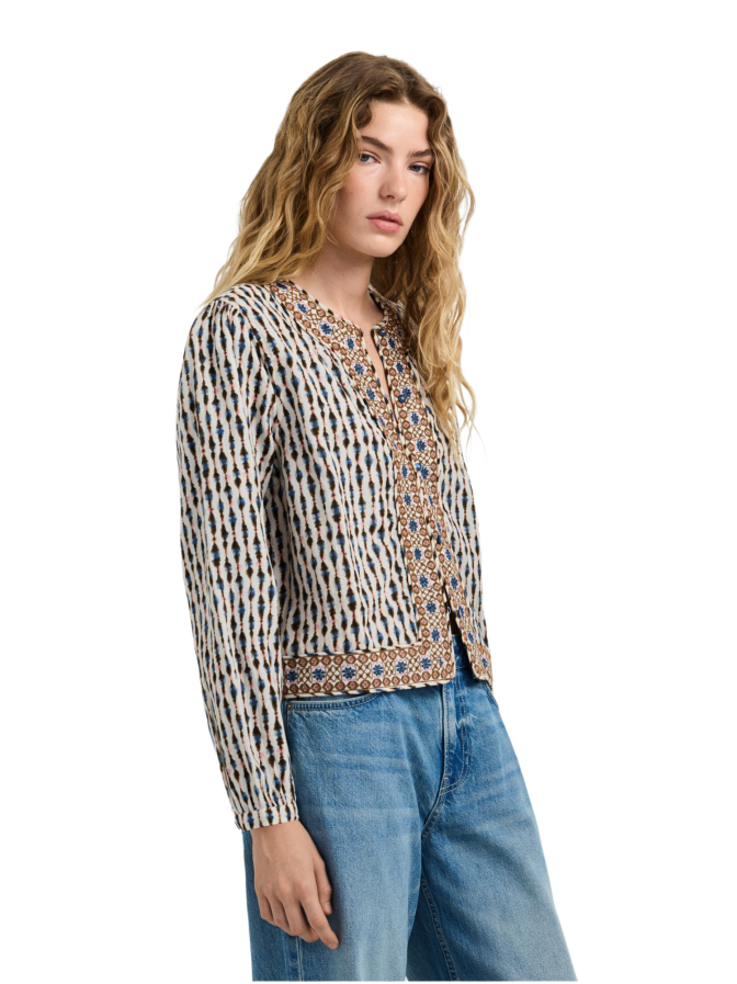 Pepe Jeans Jacke mit Ikat-muster KIM bei Robert Ley