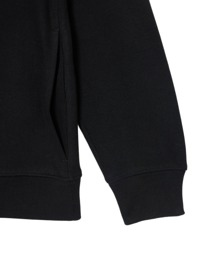 Lacoste Sweatshirt mit Troyer-Kragen bei Robert Ley