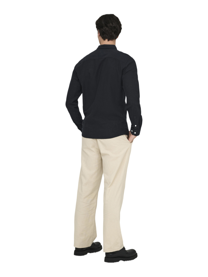 Only & Sons Slim-Fit Freizeithemd bei Robert Ley