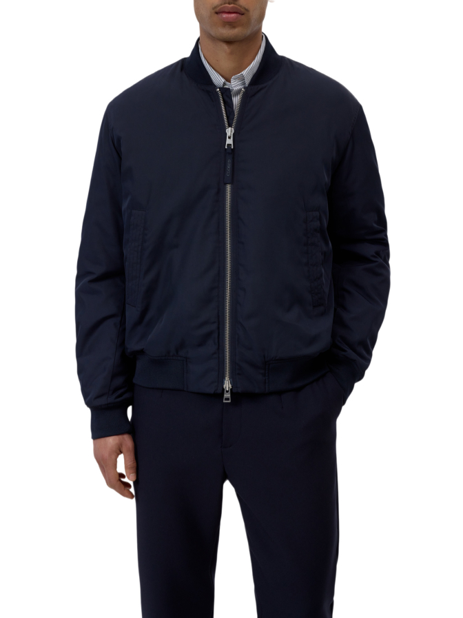 Closed Regular-Fit Bomber Jacke bei Robert Ley