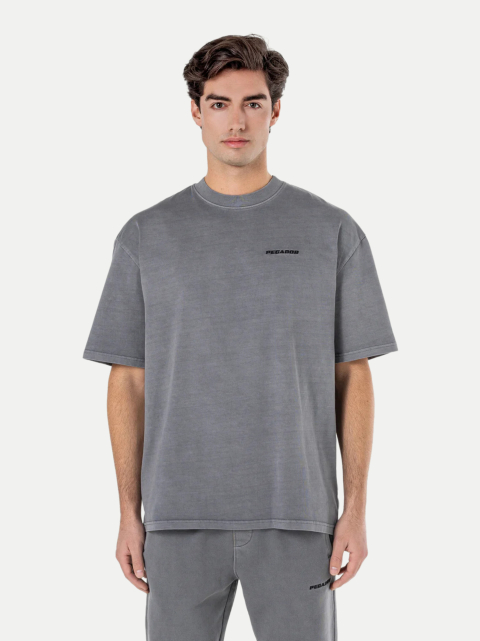 PEGADOR Basic T-Shirt mit Logo-Stick bei Robert Ley
