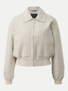Q/S designed by Bomber- Jacke 02W0-WHITE bei Robert Ley