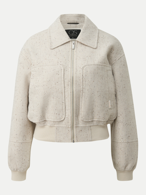 Q/S designed by Bomber- Jacke bei Robert Ley