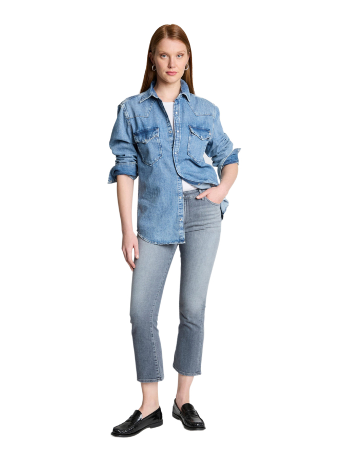 Adriano Goldschmied Flared Crop Jeans Jodi bei Robert Ley