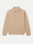 Lacoste Sweatshirt aus Piqué mit Polokragen 02s-viennese bei Robert Ley
