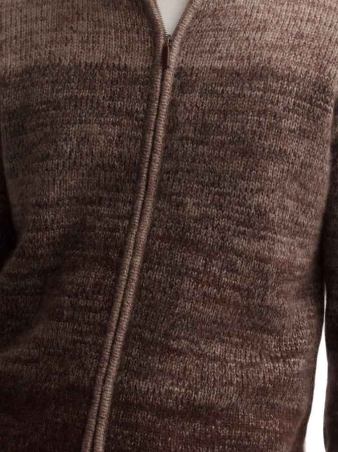 Iris von Arnim Kaschmirjacke FELIAS Degradé bei Robert Ley