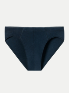 Schiesser Supermini-Slip "95/5"-Serie 803-dunkelblau bei Robert Ley