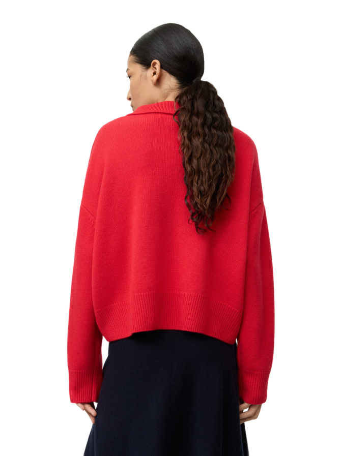 Soft Goat Relaxed-Fit Polo-Shirt aus Kaschmir bei Robert Ley