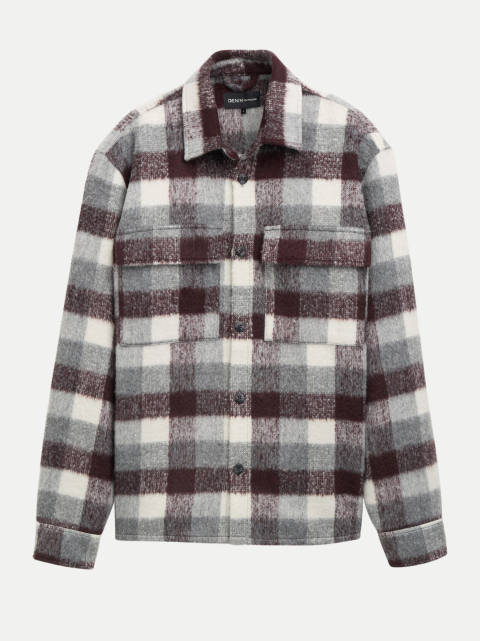 Tom Tailor Denim Karierte Hemdjacke bei Robert Ley