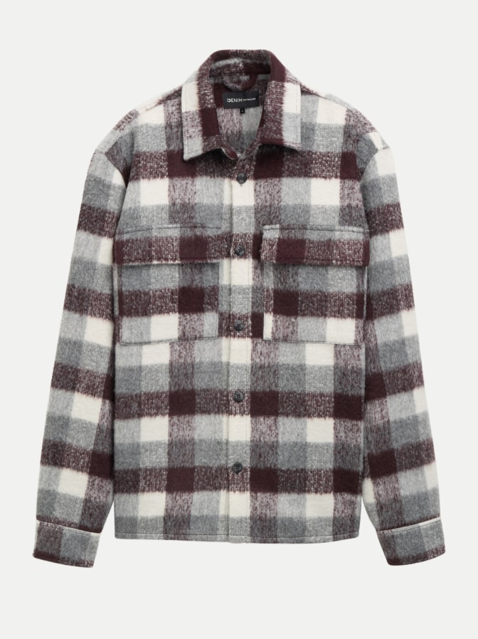 Tom Tailor Denim Karierte Hemdjacke bei Robert Ley