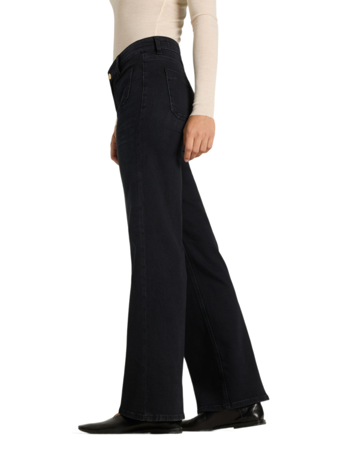 Cambio Flared-Jeans Amara bei Robert Ley