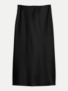 someday Midi-Satinrock Odini Sleek 900-black bei Robert Ley
