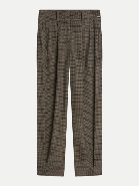 Cinque Bundfaltenhose CIOPTIS Kariert bei Robert Ley