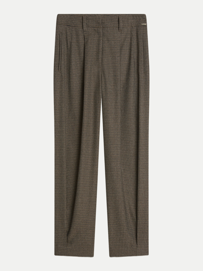 Cinque Bundfaltenhose CIOPTIS Kariert bei Robert Ley