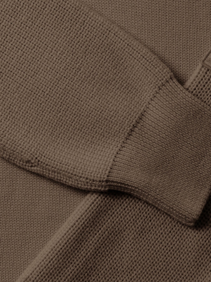 Belstaff Rundhalspulli aus Merinowolle bei Robert Ley
