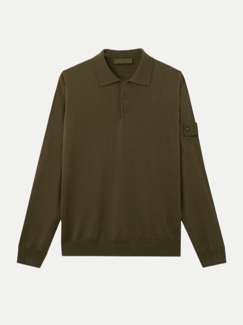 Stone Island Poloshirt GHOST Langarm bei Robert Ley