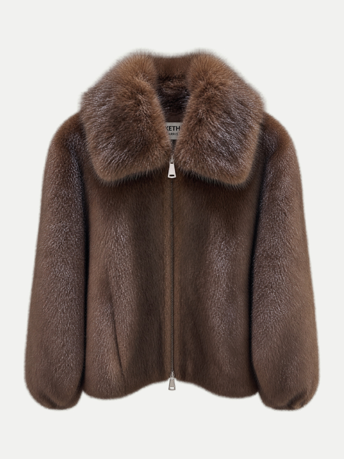 Betta Corradi Kunstfelljacke GIACCA COLLETTO bei Robert Ley