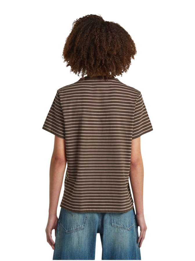 G-STAR RAW Streifen-Shirt Kurzarm bei Robert Ley
