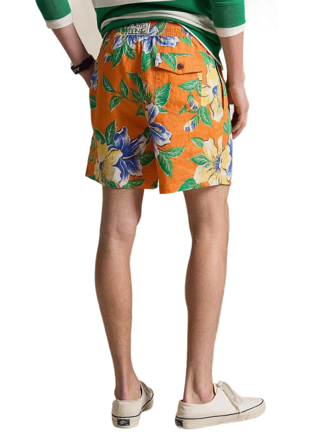 Polo Ralph Lauren Badeshorts mit floralem Print bei Robert Ley