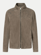Strellson Lederjacke Jimmy 040-silver bei Robert Ley