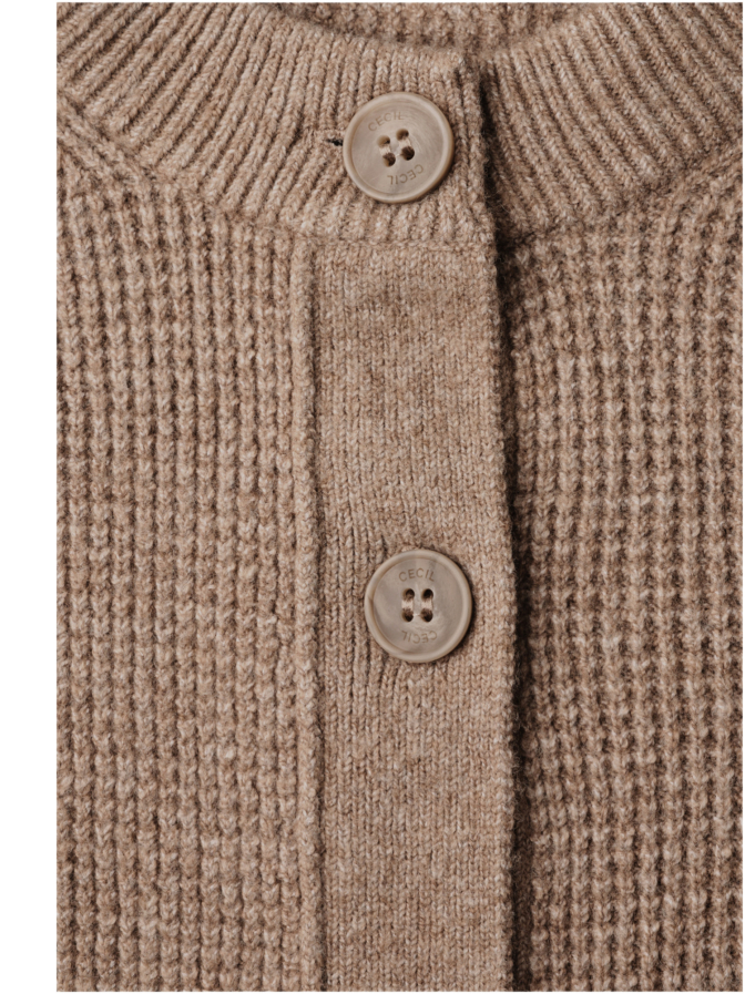 Cecil Strickjacke mit Rundhals und Knopfleiste bei Robert Ley